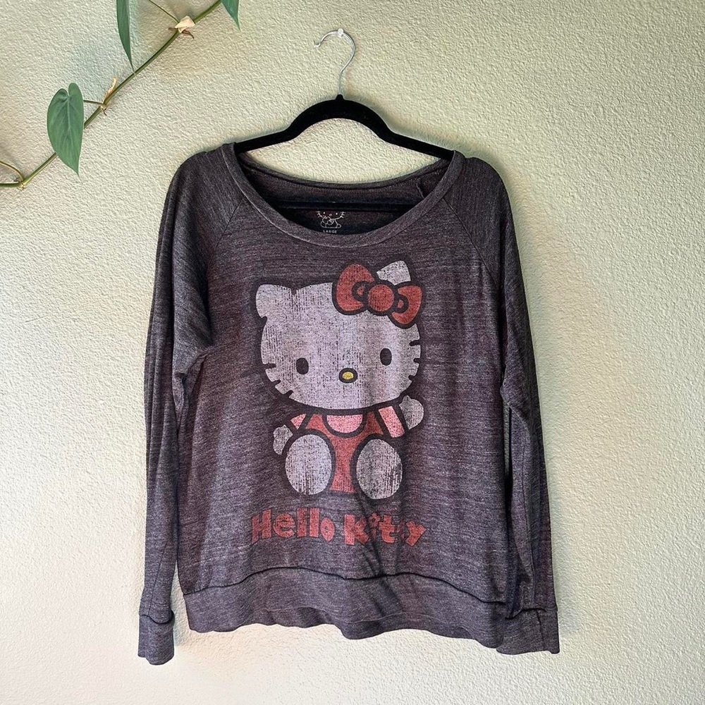 rare long sleeve hello kitty sanrio long sleeve